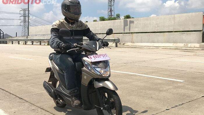 Skutik Suzuki Nex FI Bersiap Mengaspal pada 23 April