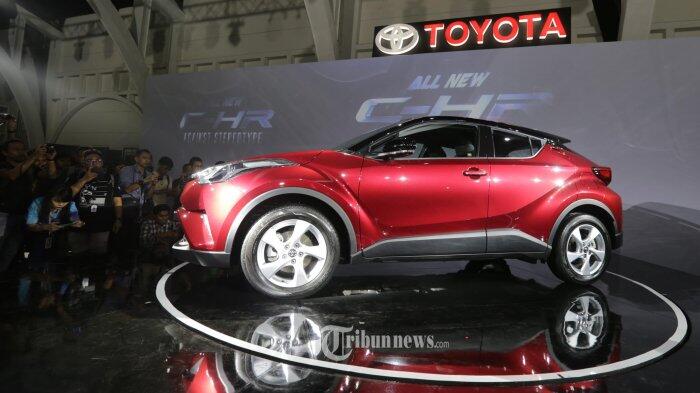 Cek Skema Kredit Toyota C-HR, Setoran Bulanan Mulai Rp 7 Jutaan