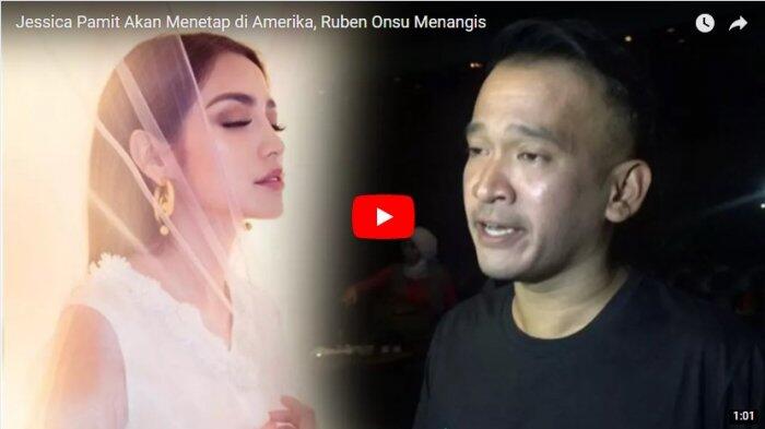 Jessica Pamit Akan Menetap di Amerika, Ruben Onsu Menangis