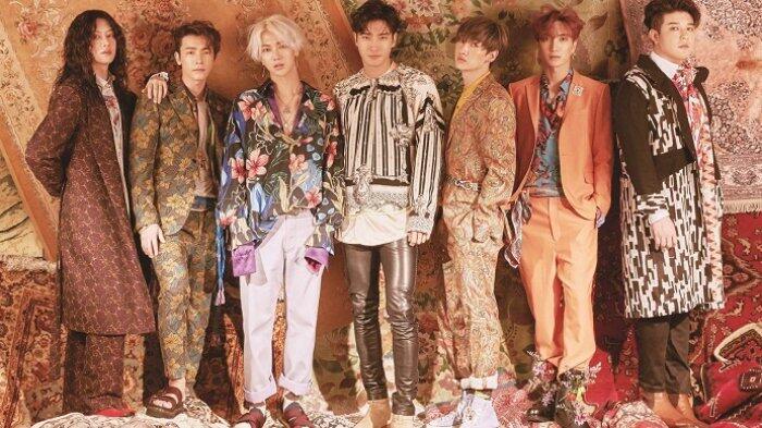 Comeback dengan 'Lo Siento', Yuk Lihat Perbedaan Super Junior Kini dan 13 Tahun Lalu!