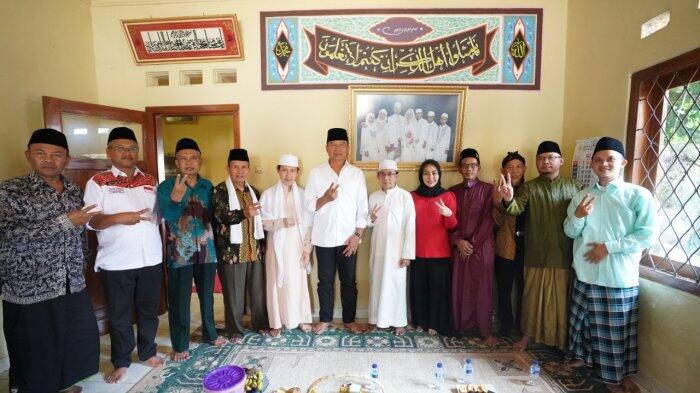 Programnya Berpihak Pada Umat, Ketua PC NU Cianjur Doakan Hasanah