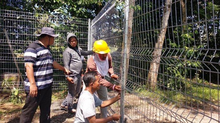 Pagar Lahan Bandara Kulonprogo Dilepas Orang Tidak Dikenal