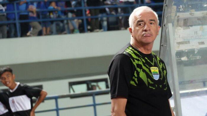 Persib Bandung Dihukum, Mario Gomez Ambil Tiga Sikap Tegas