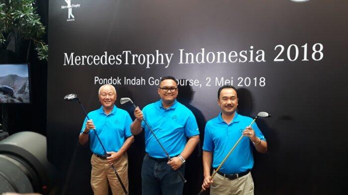 Pemilik Mercy Bisa Ikutan Ajang Golf Bergengsi MercedesTrophy Indonesia 2018
