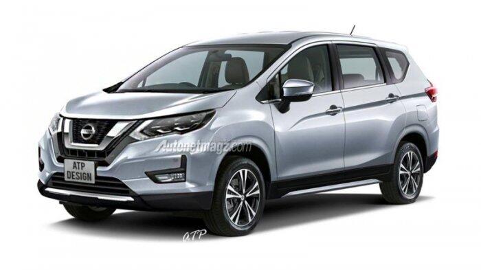 Nissan Grand Livina Berbasis Xpander Bakal Diproduksi di Indonesia