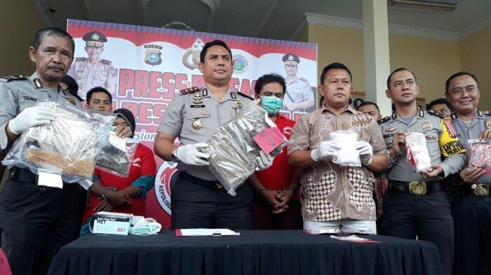 Pasutri Edarkan Narkoba, Mereka Kuasai 3 Kecamatan di Rohul