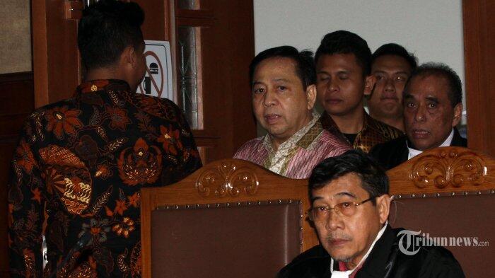 Jaksa KPK Tolak Seluruh Pembelaan Setya Novanto dan Kuasa Hukumnya