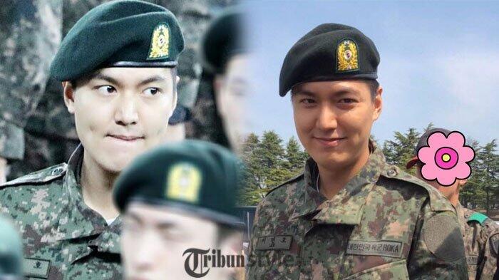 Ganteng Parah, Ini 6 Foto Lee Min Ho Saat Upacara Kelulusan Setelah Pelatihan Militer