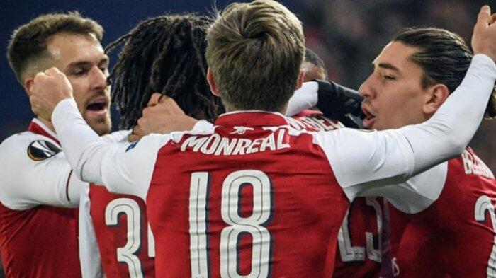 CSKA Moskwa Gagal Tiru AS Roma, Arsenal Melenggang ke Semifinal Liga Europa