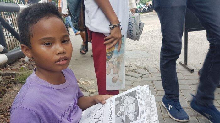 Kisah Haryo, Bocah Kelas 4 SD di Jakarta yang Berjualan Koran Demi Bantu Ibunya