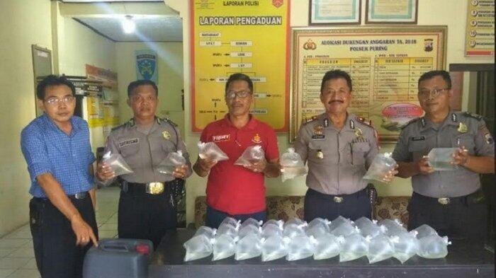 Ciu Sebanyak 15 Liter Siap Diedarkan, Polisi Bergerak Lebih Cepat