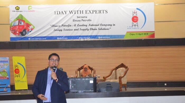 PEM Akamigas dan Elnusa Petrofin Gelas Walking Interview dan One Day with Expert