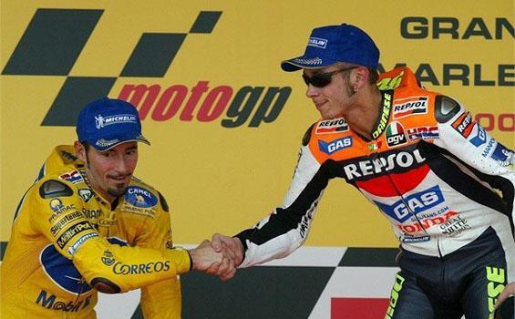 Musuh Abadi Valentino Rossi Angkat Suara soal Perseteruan dengan Marc Marquez