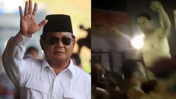 Ini Komentar Sandiaga Soal Video Viral Prabowo yang Diarak Bertelanjang Dada