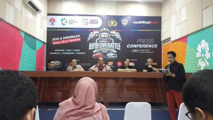 Yang Beda dari Kontes Modifikasi MBTech Auto Live Battle 2018