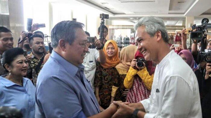 SBY Bisiki Ganjar, Ini yang Dikatakannya