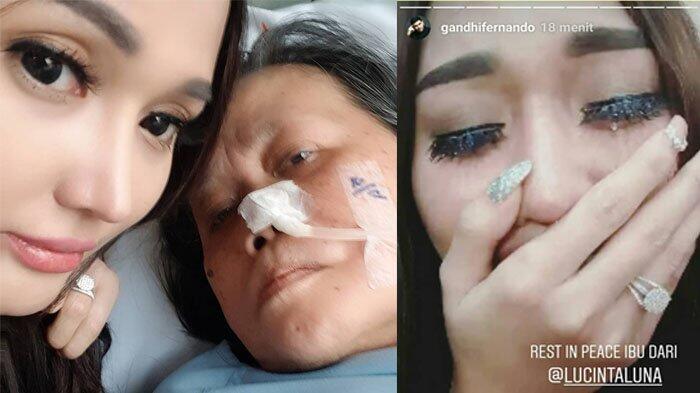 Ibunda Lucinta Luna Wafat, Begini Pesan Terakhir Almarhumah pada Buah Hatinya