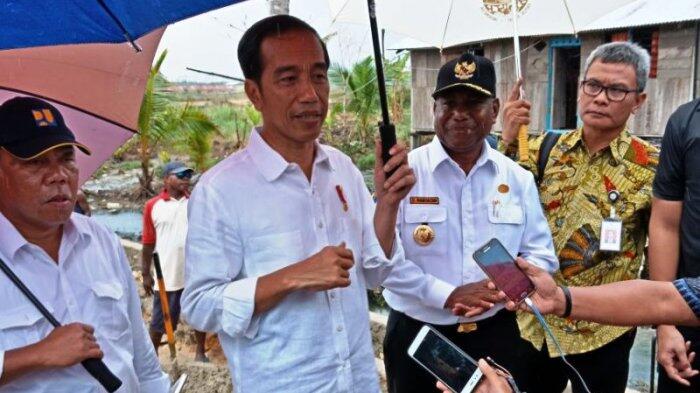 Jokowi Ingin APBD Digunakan Untuk Program Padat Karya Tunai