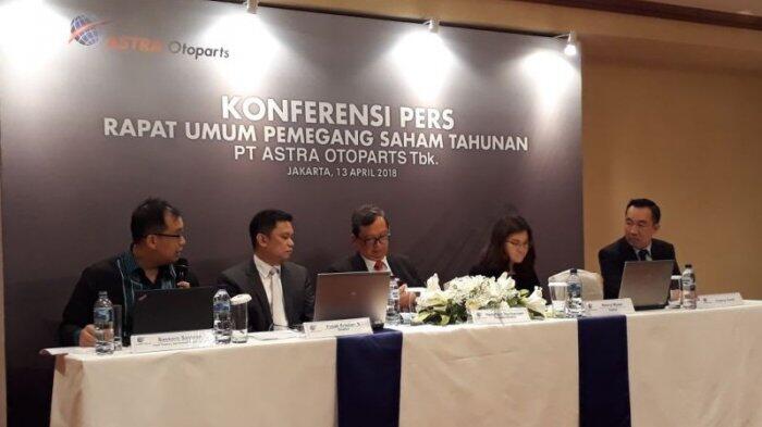 Astra Otoparts Bagikan Deviden Rp 221,7 Miliar