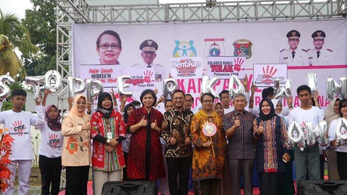 Kementerian PPPA Serukan Stop Perkimpoian Anak