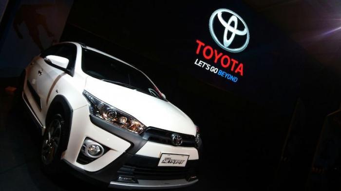 Penjualan Wholesales Toyota Yaris Kedongkrak 16%