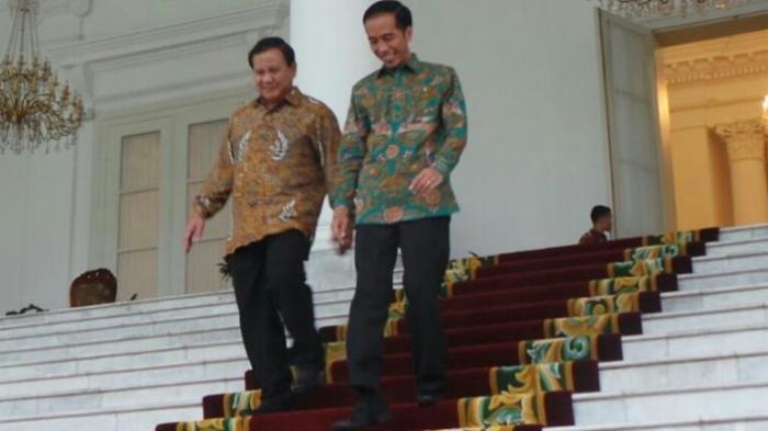 Ini Alasan Jokowi Ingin Gandeng Prabowo sebagai Cawapres