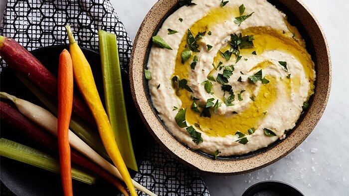 Hummus, Kudapan Turki yang Disukai Para Vegetarian, Pernah Mencoba?