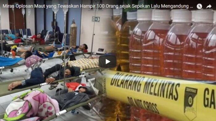 Polri Selidiki Ada Tidaknya Aktor Intelektual di Balik Peredaran Miras Oplosan