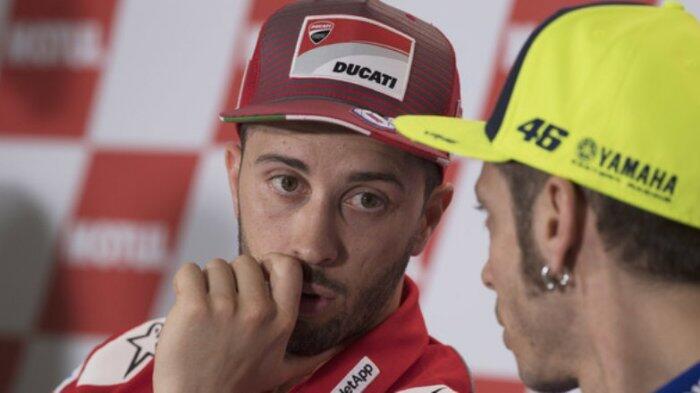 Andrea Dovizioso Bersuara, Perseteruan Rossi Marquez Bisa Memanas