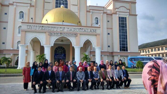 Kemenlu RI Bikin Kegiatan Diplomat Nyantri di Kampus UNIDA Pondok Modern Gontor