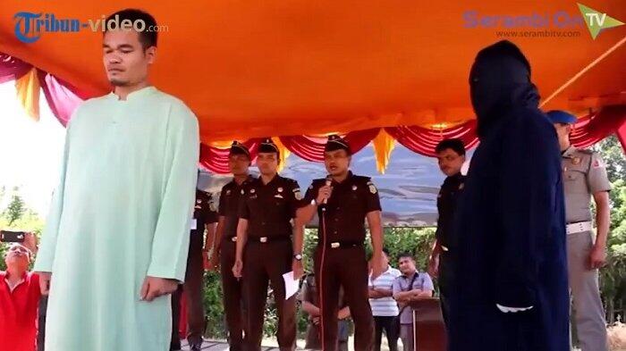 Hukuman Cambuk Dilakukan di LP atau Rutan
