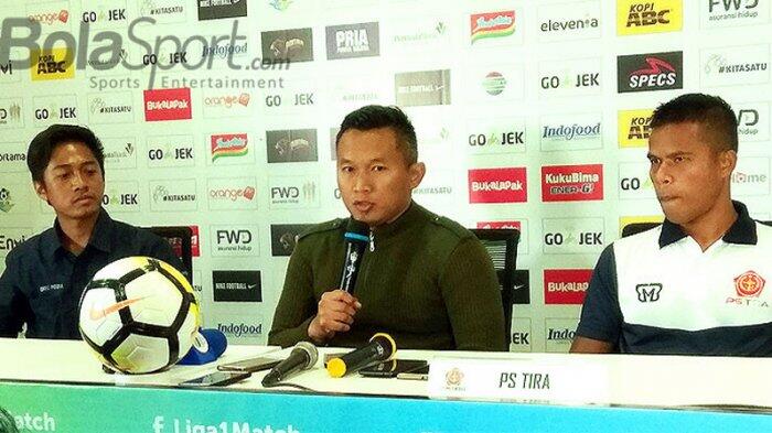 PS Tira Target Menang Hadapi Persebaya