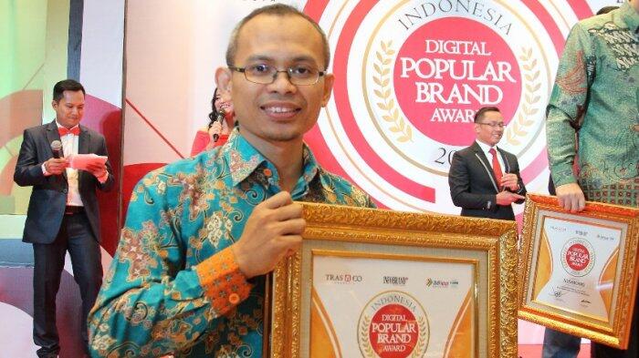 Merek Tata Motors Diganjar Penghargaan Digital Popular Brand Award