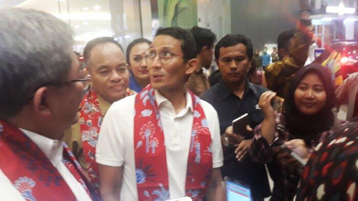 Cerita Sandiaga soal Rakornas Gerindra