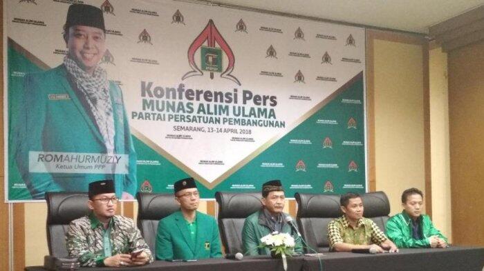 PPP Akan Berikan Hasil Rekomendasi Munas Alim Ulama kepada Pemerintah