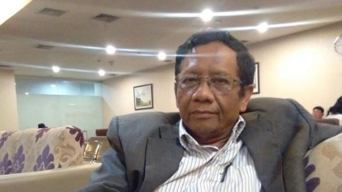 Didukung untuk Maju Capres, Mahfud MD : Tak Punya Elektabilitas dan Dukungan Parpol