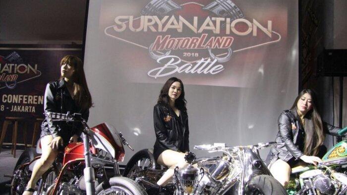 Seri Perdana Suryanation Motorland 2018 Digeber di Kota Palembang