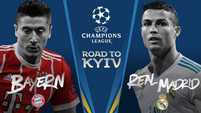 Bayern Muenchen vs Real Madrid: Sama Kuat, Ini Sejarah Lengkap Pertemuan Kedua Tim