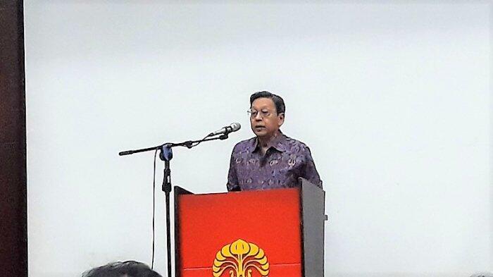 Di Hadapan Mahasiswa UI, Boediono Paparkan 3 Kunci Pembangunan Negara