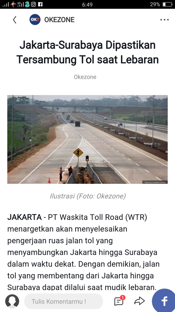 Tiga tahun Jokowi, jalan tol terbangun hampir samai capaian pembangunan 34 tahun