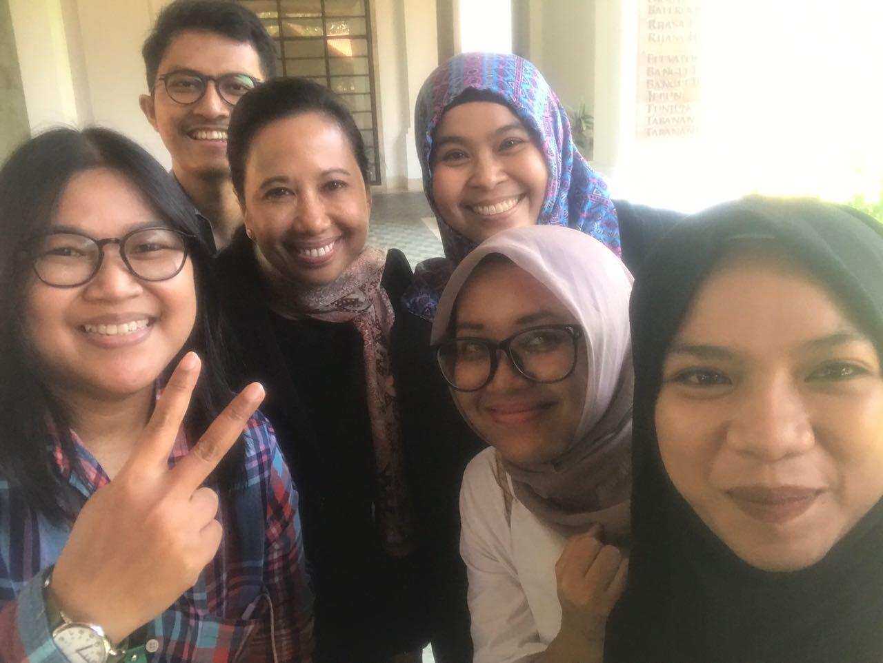 Di UGM, Menteri Rini Paparkan Strategi Sinergi BUMN