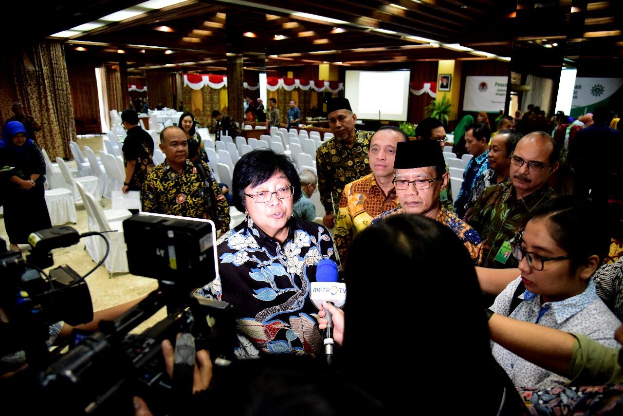 KLHK Bersama Muhammadiyah dan Aisyiyah Canangkan Program Siti