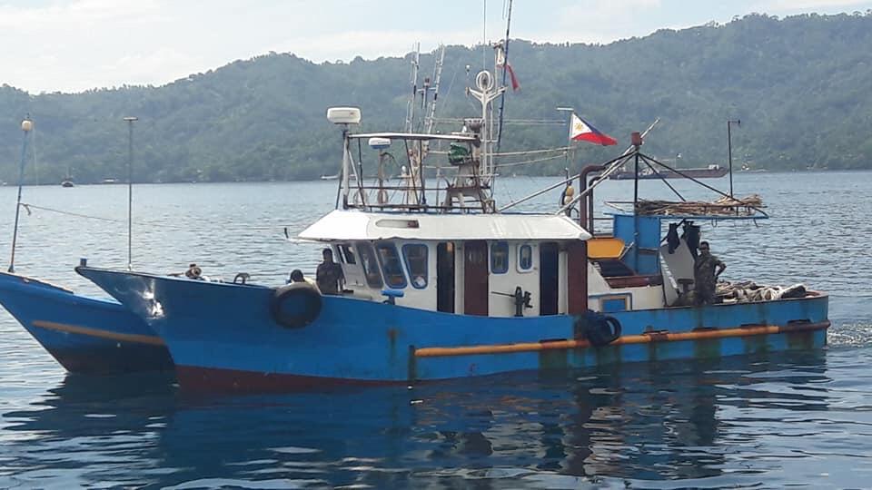 Patroli Hiu Macan Tutul Tangkap Dua Kapal Ikan Ilegal Filipina di Perairan Sulawesi
