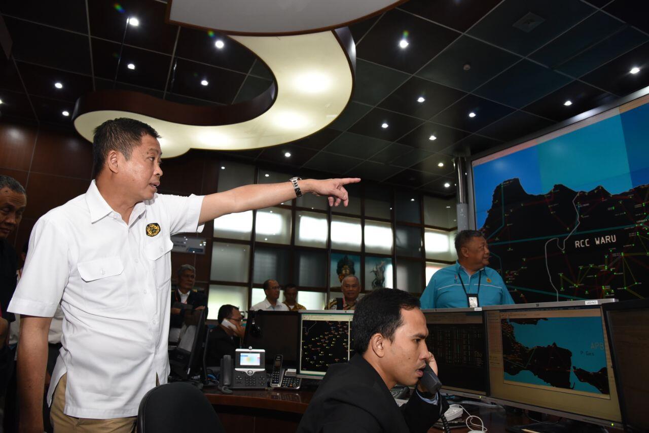 Menteri ESDM Pastikan Pasokan Listrik Jawa Timur-Bali Periode Idul Fitri Aman