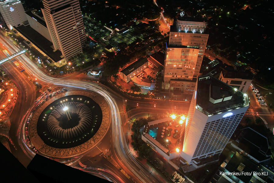 Stabiltas Makroekonomi Kondusif, Moodys Naikkan Peringkat Indonesia