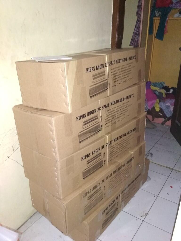 Produksi kipas angin