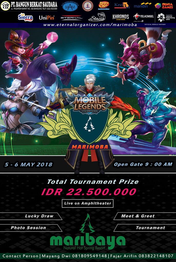 Eternal Marimoba Mobile Legends Tournament 2018