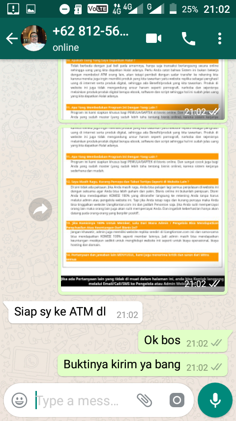 2jt / hari dari uangkontan.com wa 08876489986