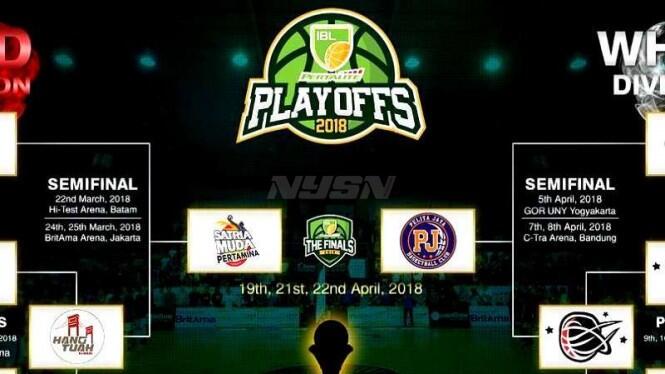 PJ Pilih GOR Soemantri Jadi Homebase, Final IBL 2018 Bergulir Pekan Depan