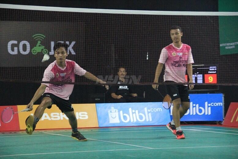 Kerja Keras Hari Kedua, Tim Putra UGM Gulung UIN Suka 4-1